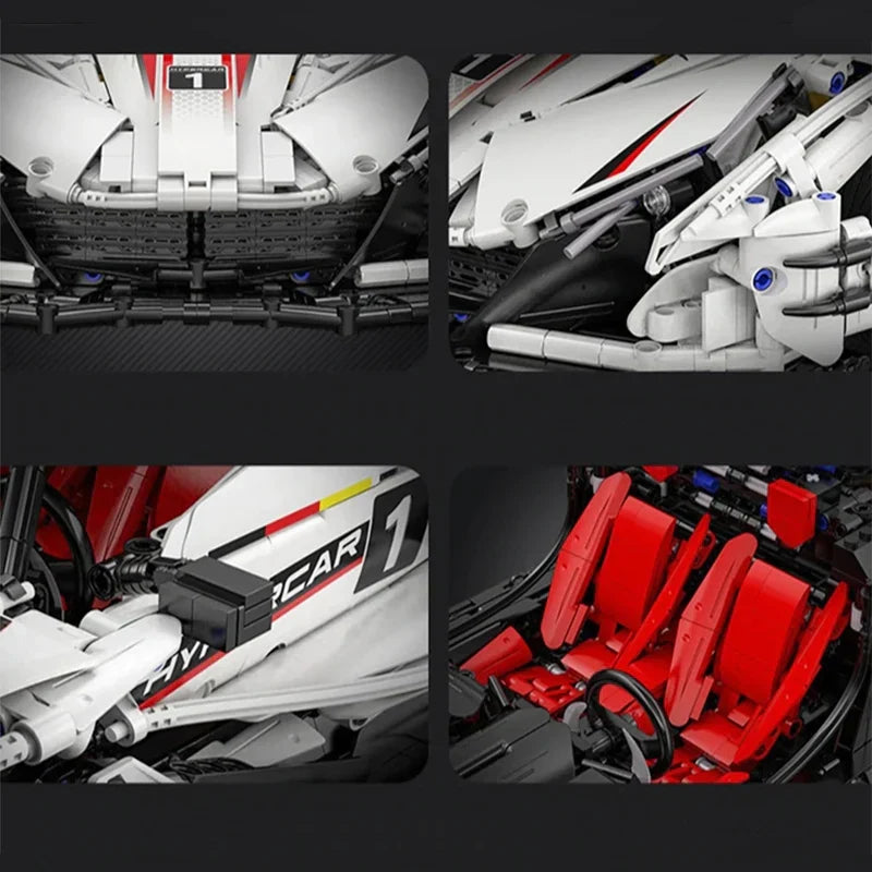 The Ultimate "intense Emotion" Hypercar | 4448pcs