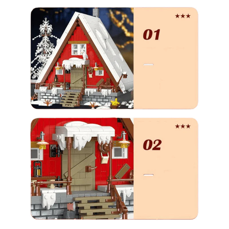 Winter Cabin | 2354pcs