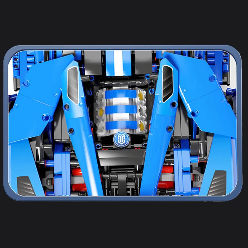 2022 American GT Supercar | 3623pcs