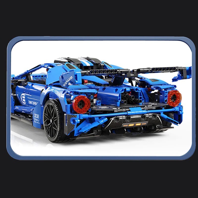 2022 American GT Supercar | 3623pcs | Block World