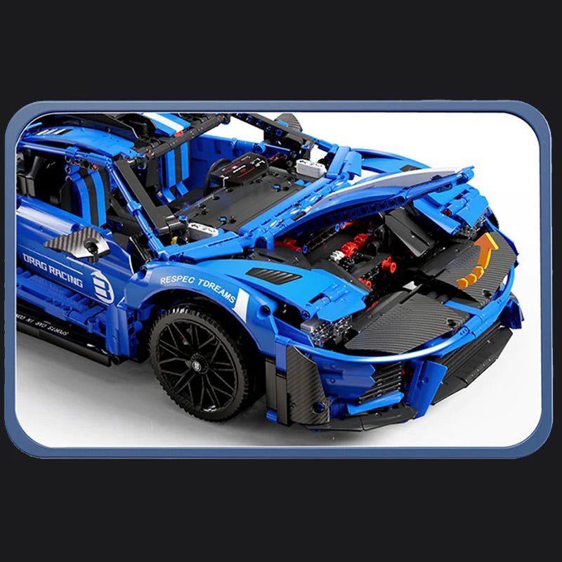 2022 American GT Supercar | 3623pcs