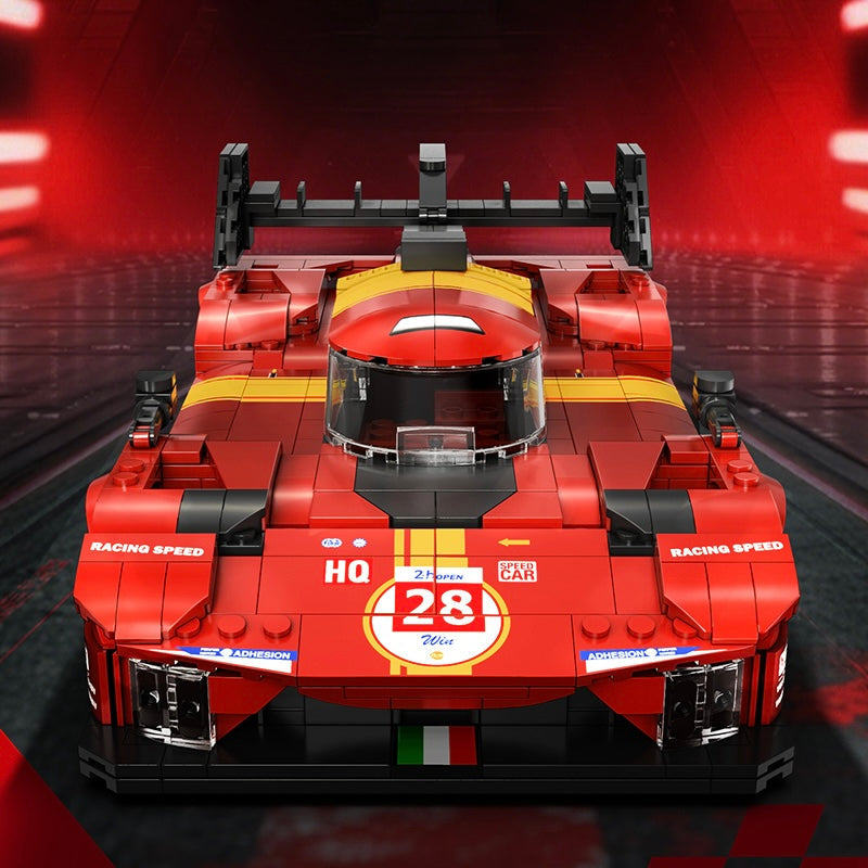 Italian Endurance Hypercar Champion | 982pcs | Block World