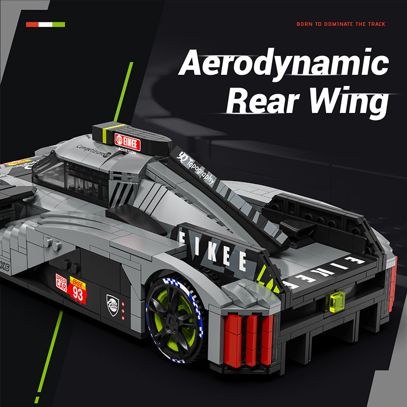 French Endurance Hypercar | 1028pcs | Block World