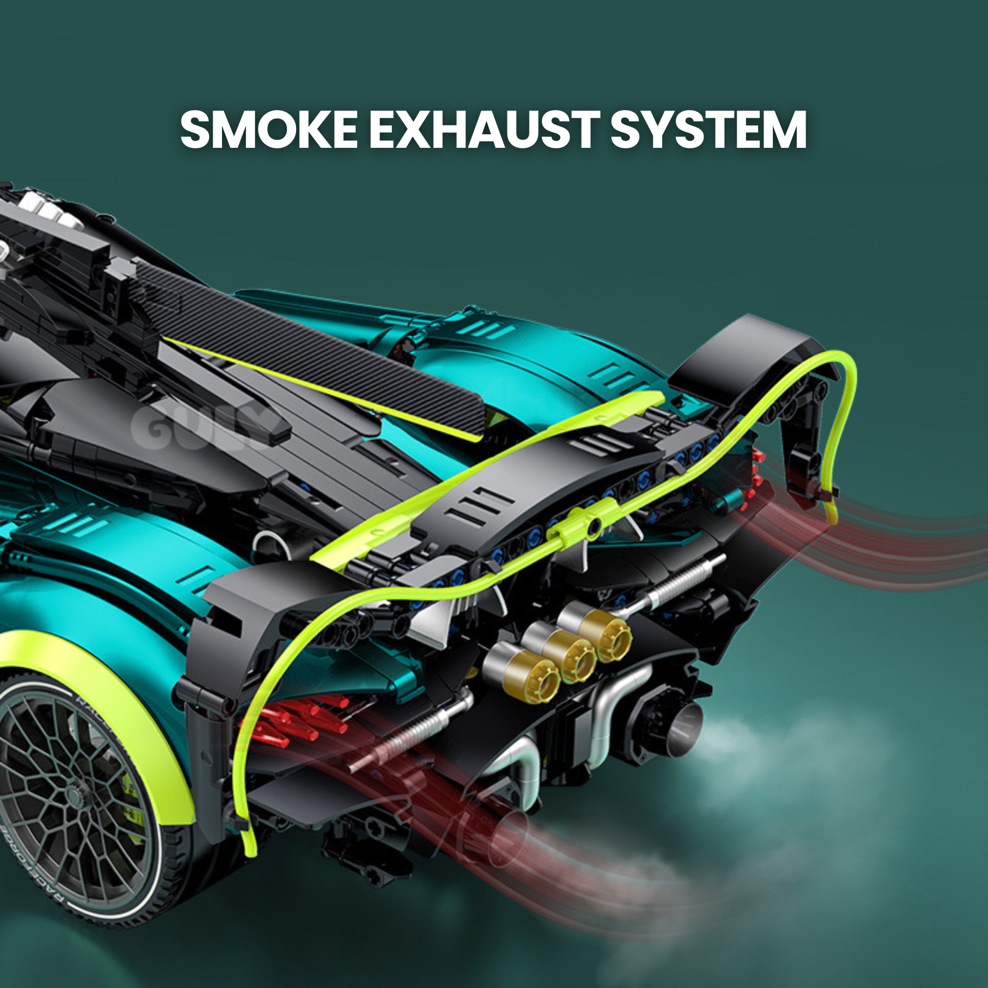 The Ultimate British Hypercar V2