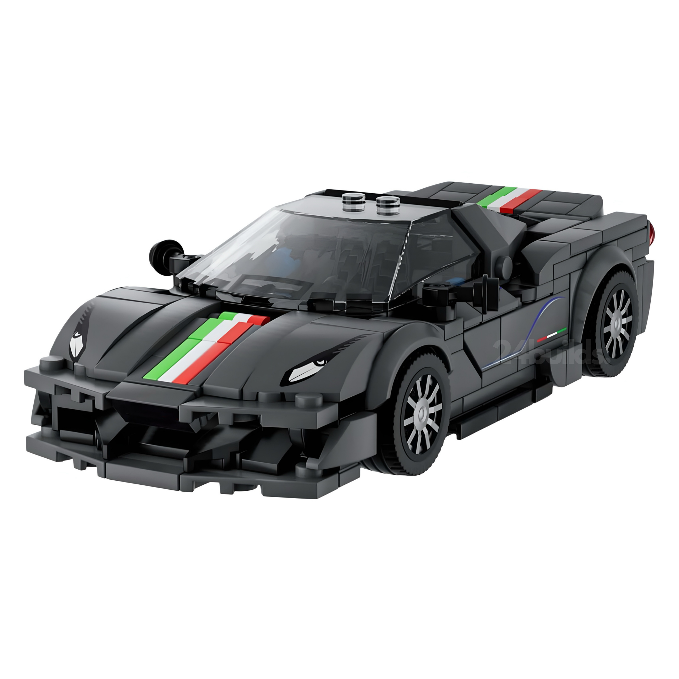 24builds® 488 Pista | 360pcs | Block World