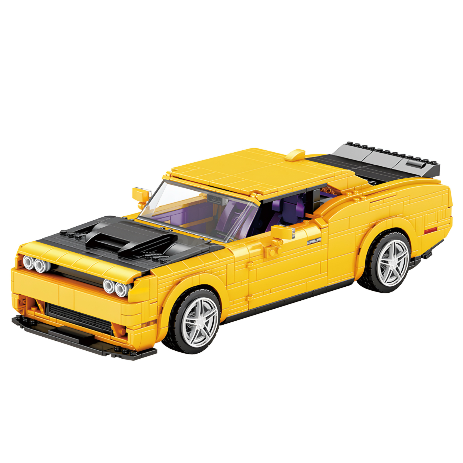 Limited Edition American Muscle | 1740pcs | Block World