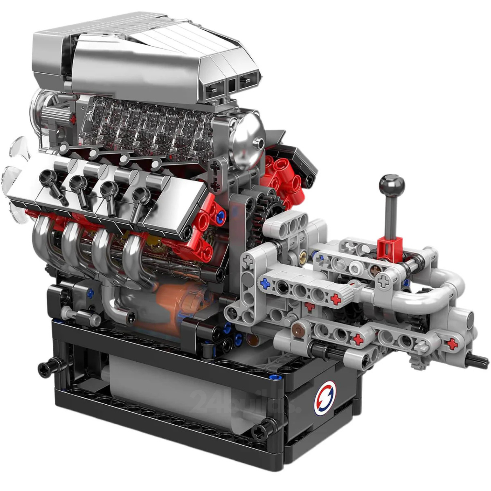 V8 Supercharger Engine | 856pcs