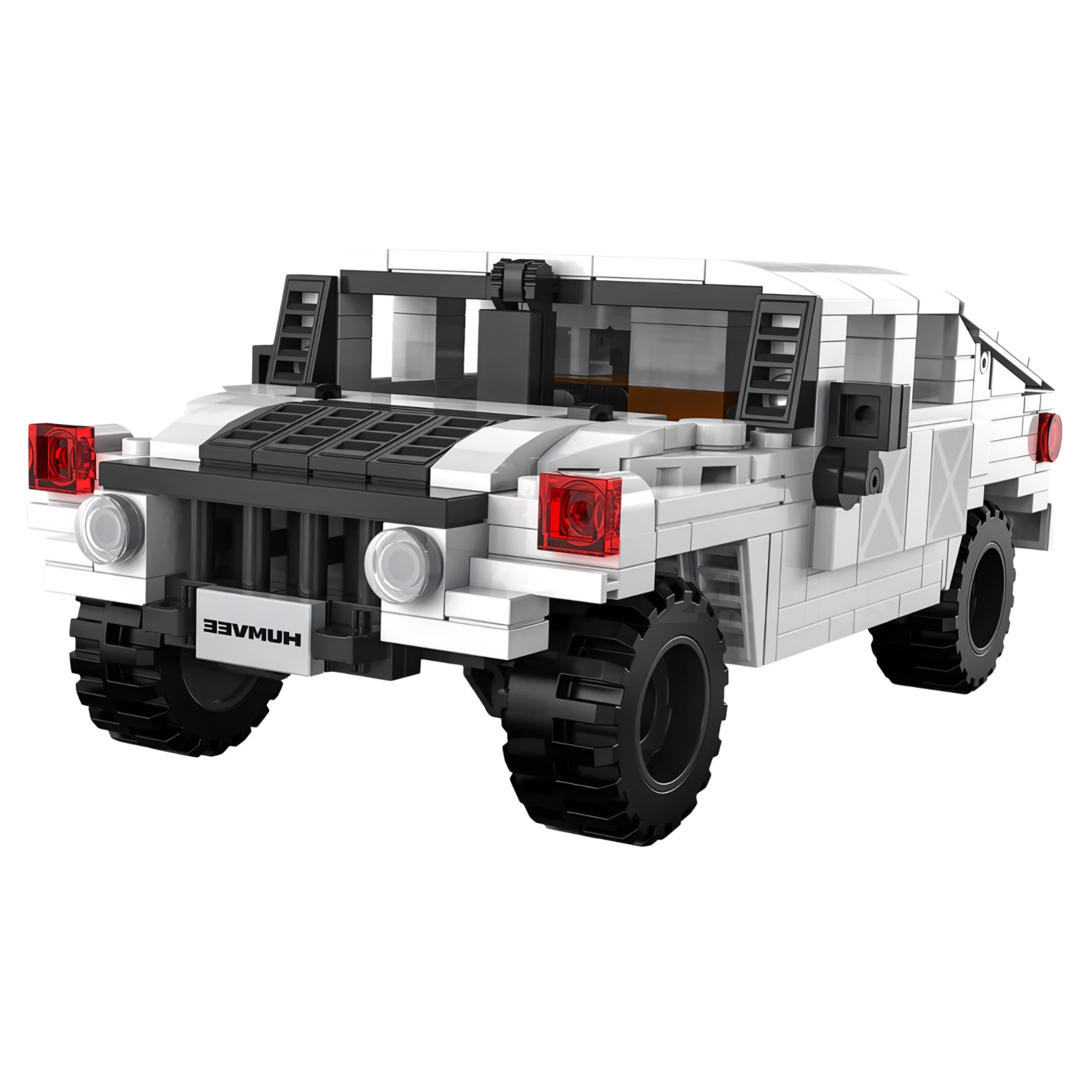 Humvee C-Series | 330pcs | Block World