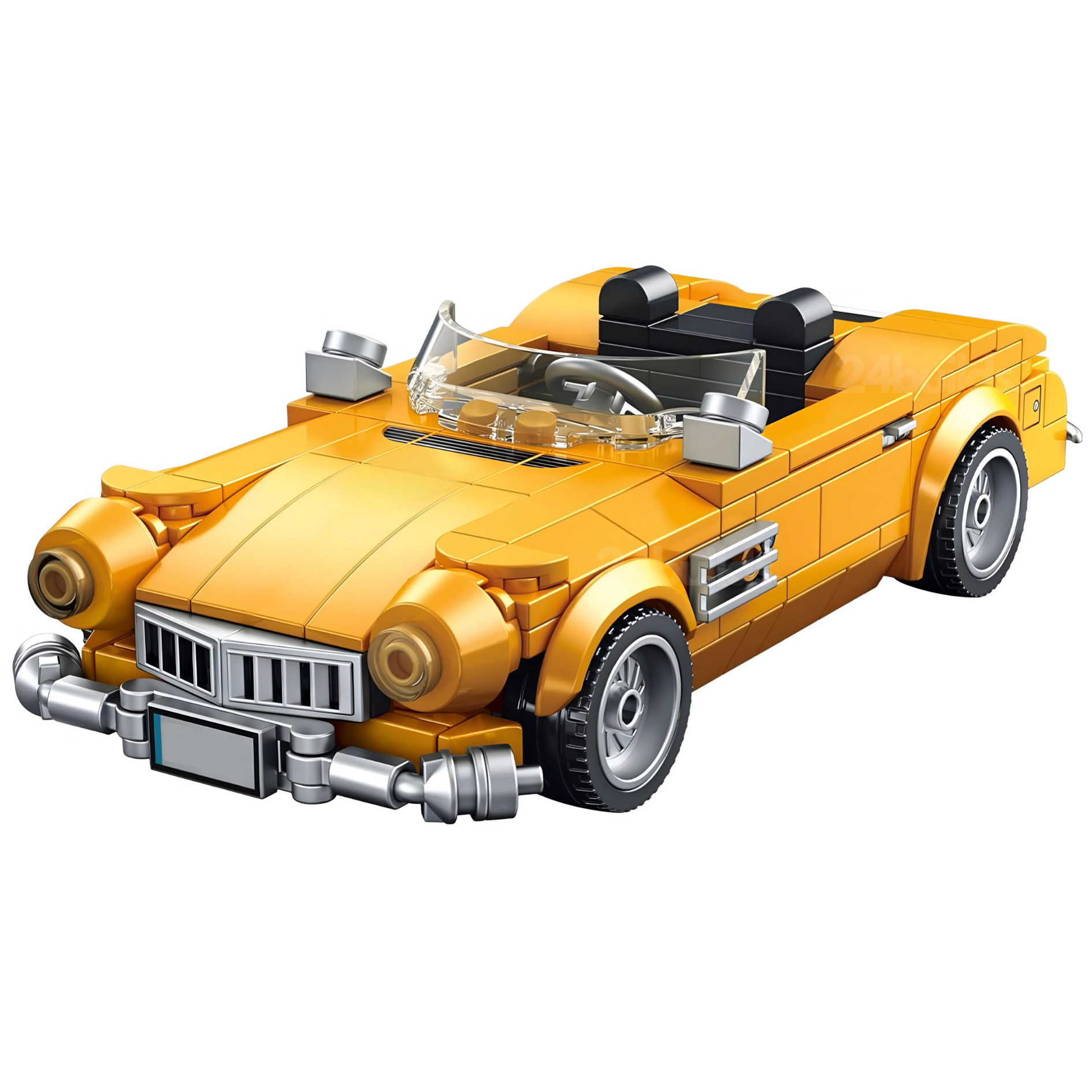 1956 Classic Convertible | 314pcs | Block World