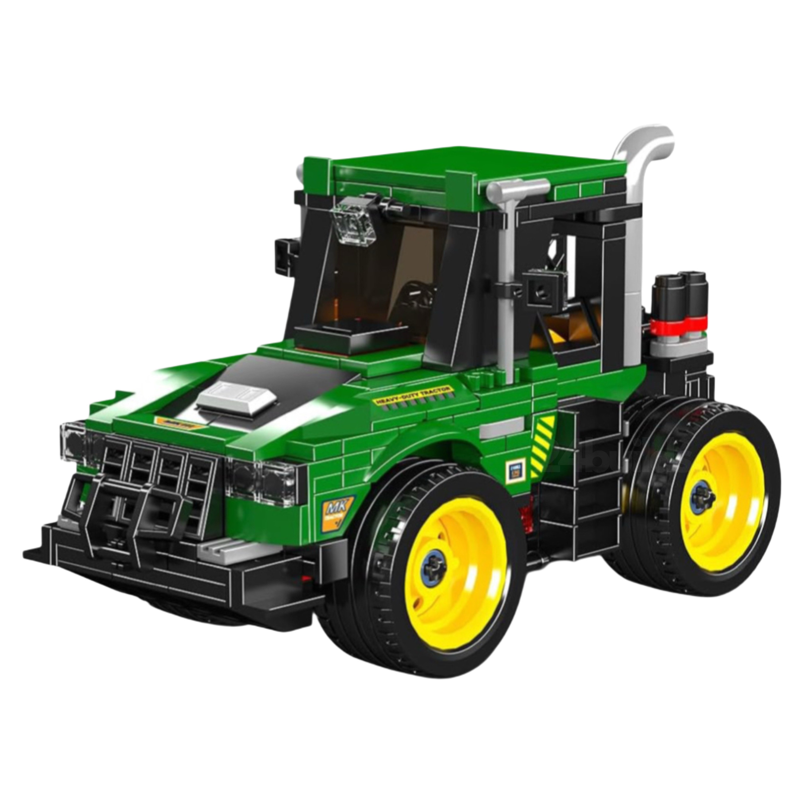 Farm Tractor | 472pcs | Block World