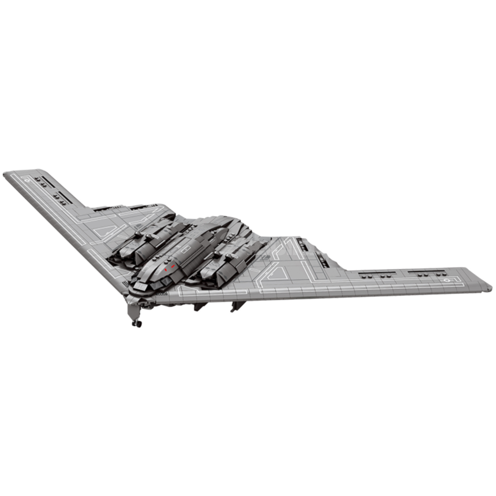 B2 Strategic Bomber | 2064pcs | Block World