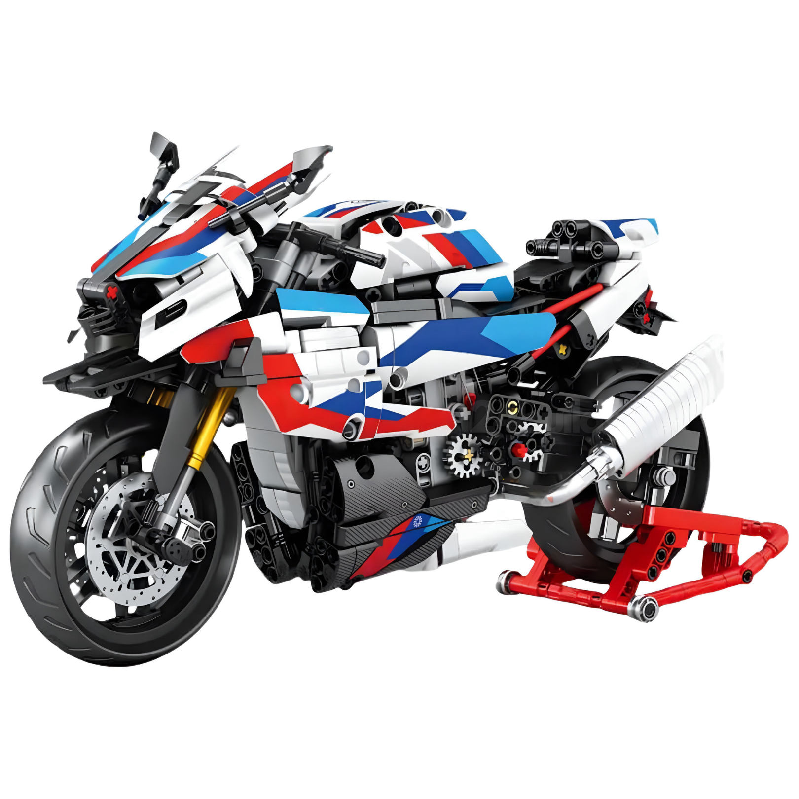 German Performance Bike | 948pcs | Block World
