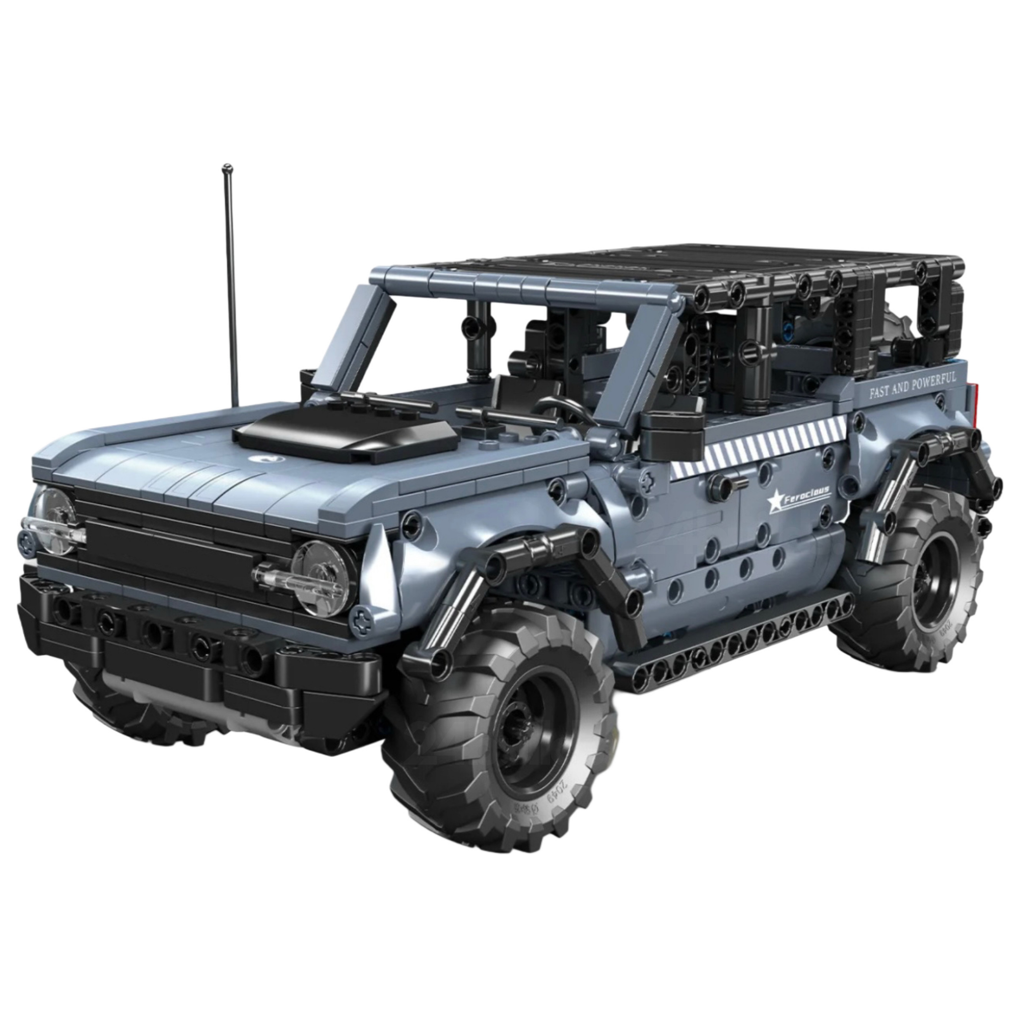 2024 American Off Roader | 828pcs | Block World
