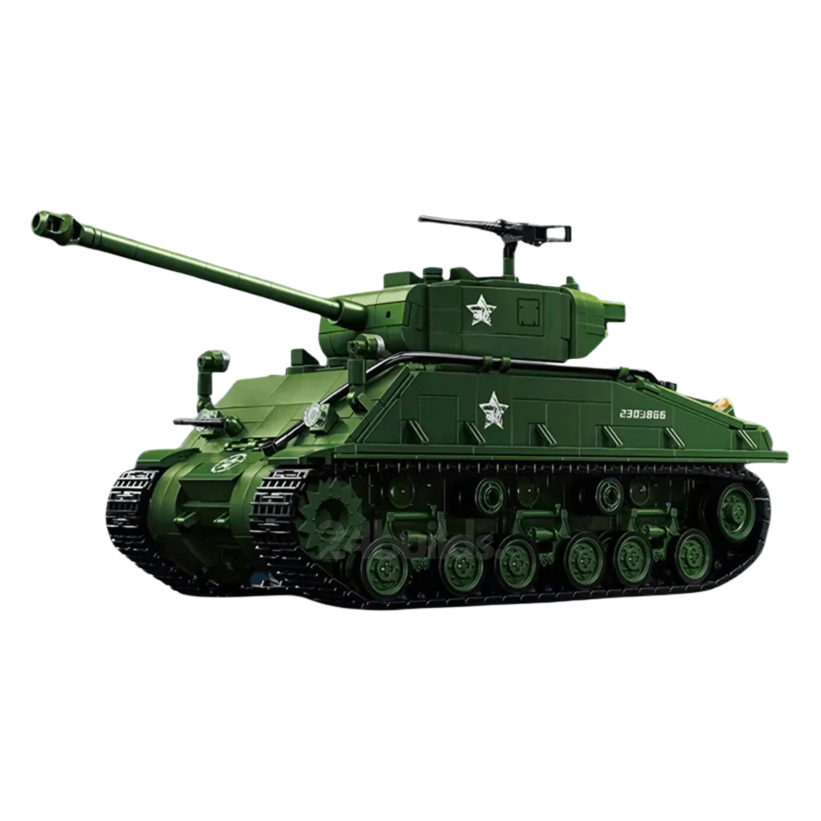 M4 Sherman Tank | 1682pcs