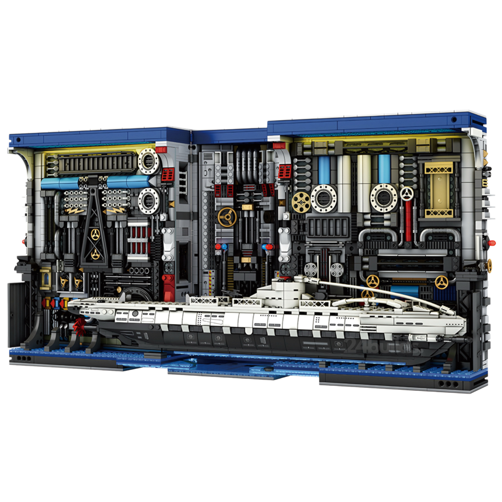 The Submarine Factory | 3466pcs