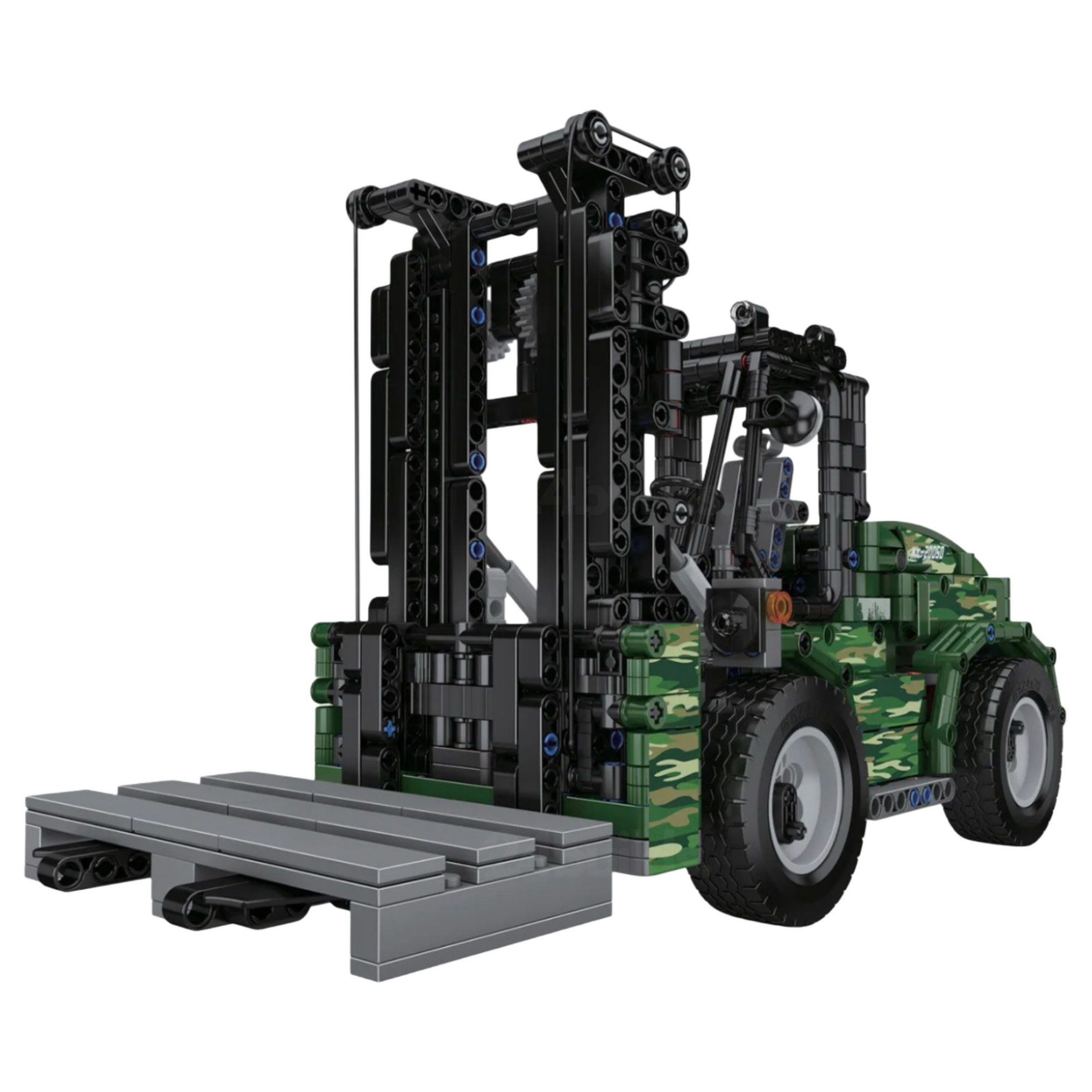 Heavy Duty Military Forklift | Block World