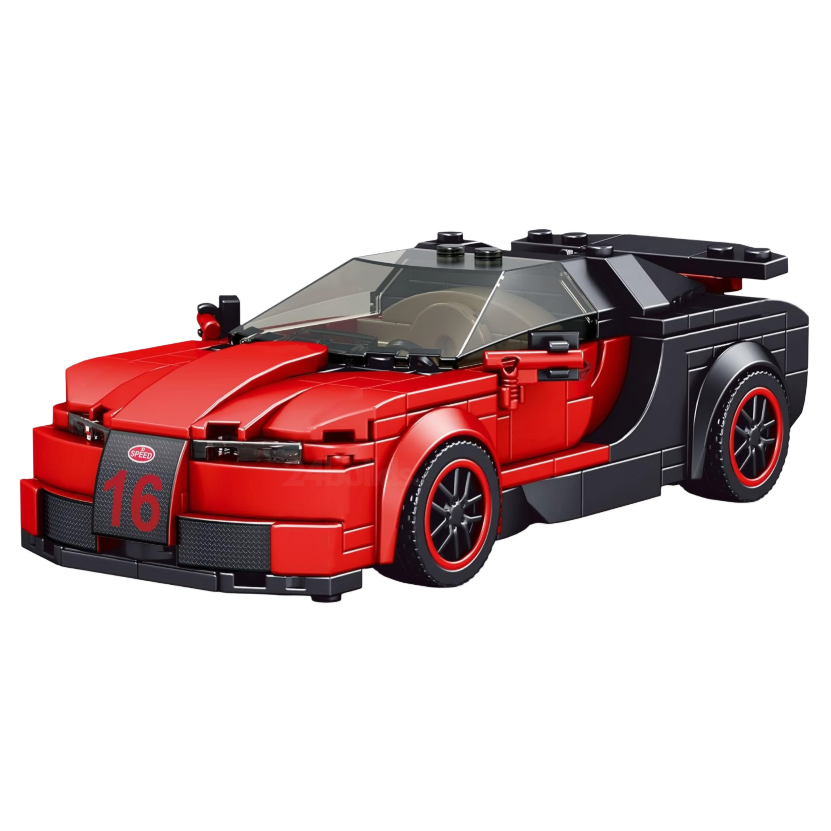 24builds® Veyron | 374pcs | Block World