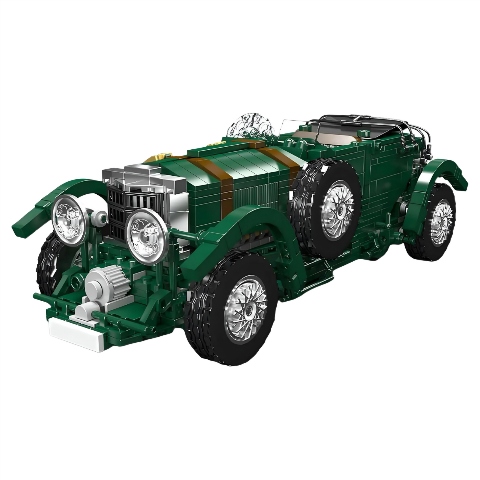 20s British Racing Car | 1148pcs | Block World