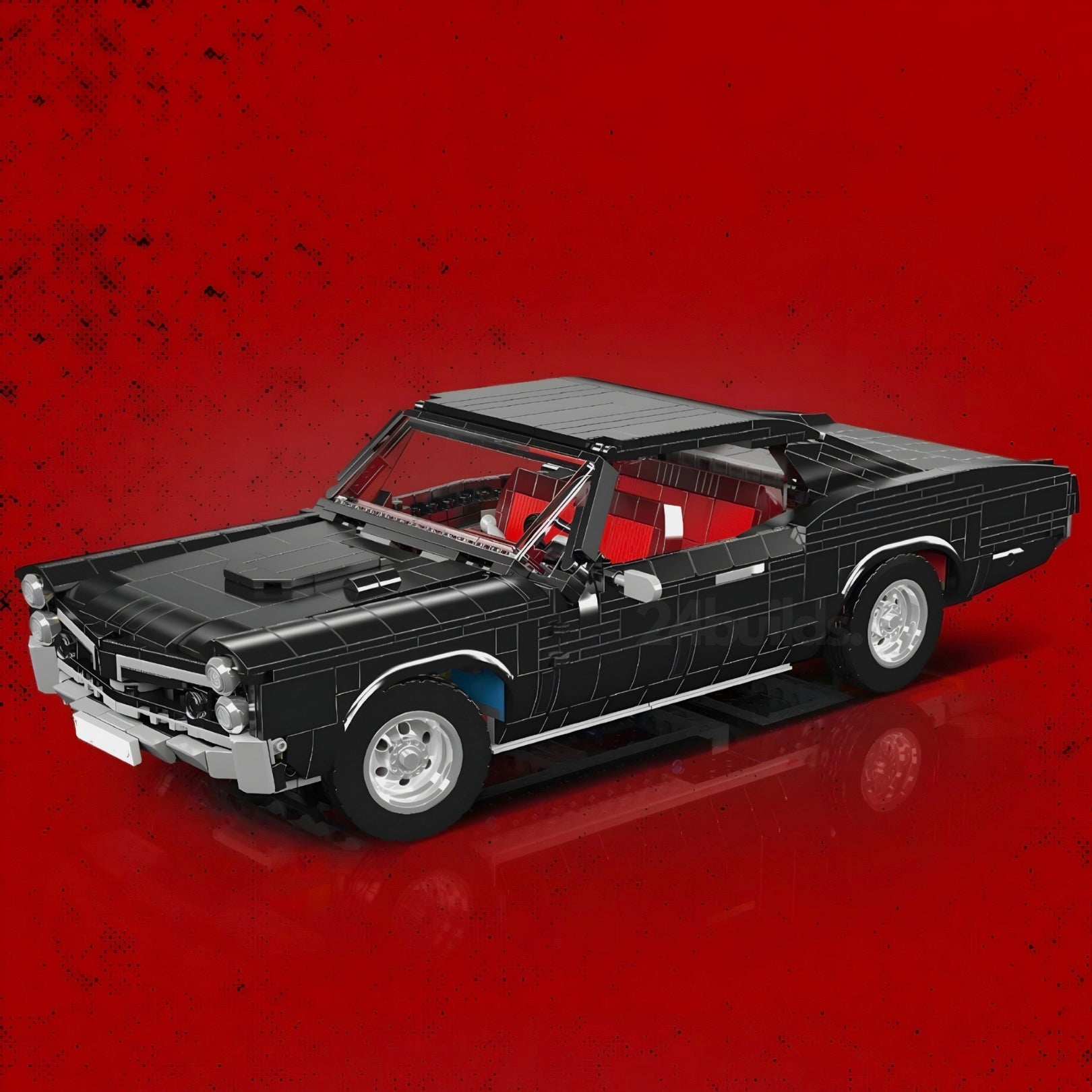 GTO American Muscle Car | 1564pcs | Block World