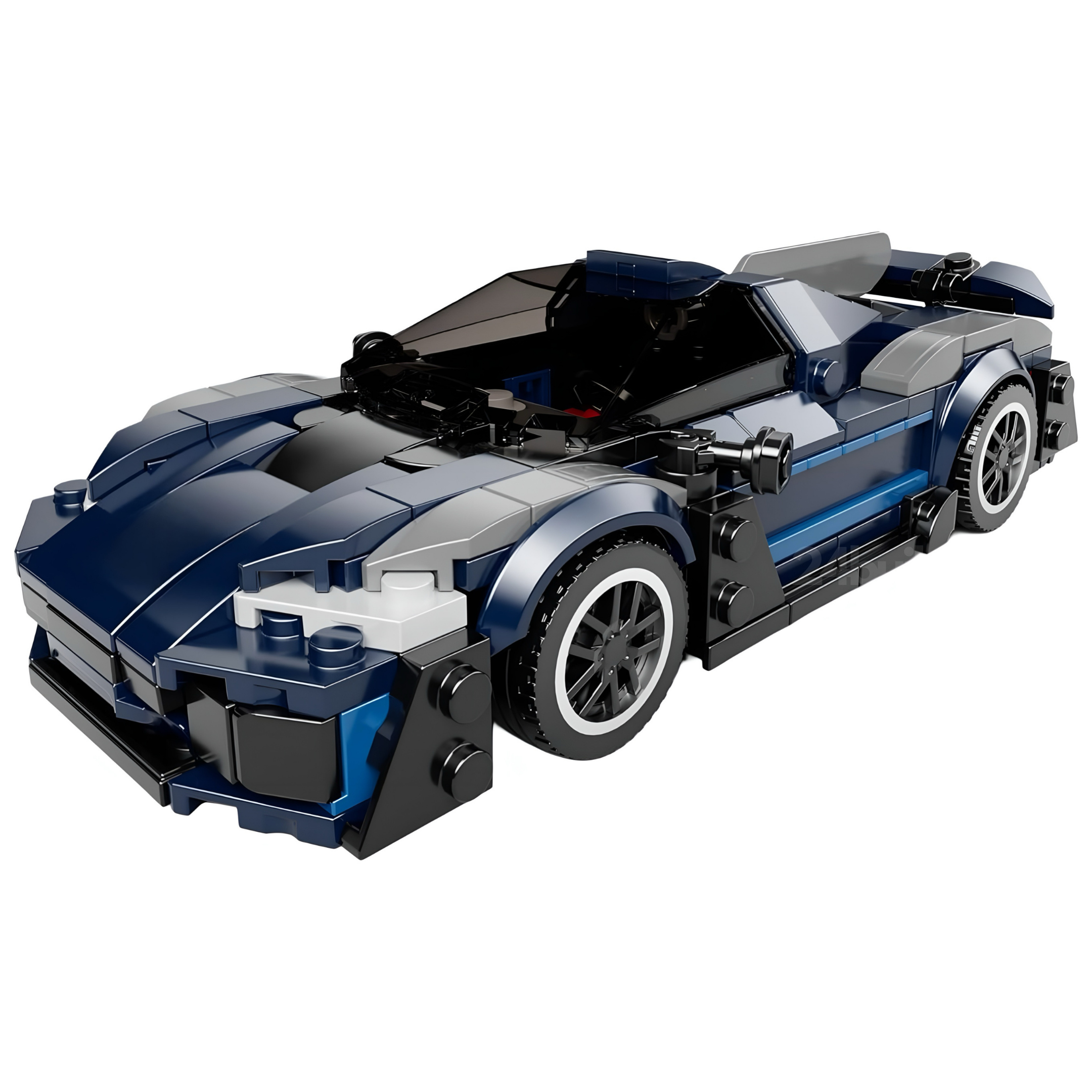 24builds® AMG One | 406pcs | Block World
