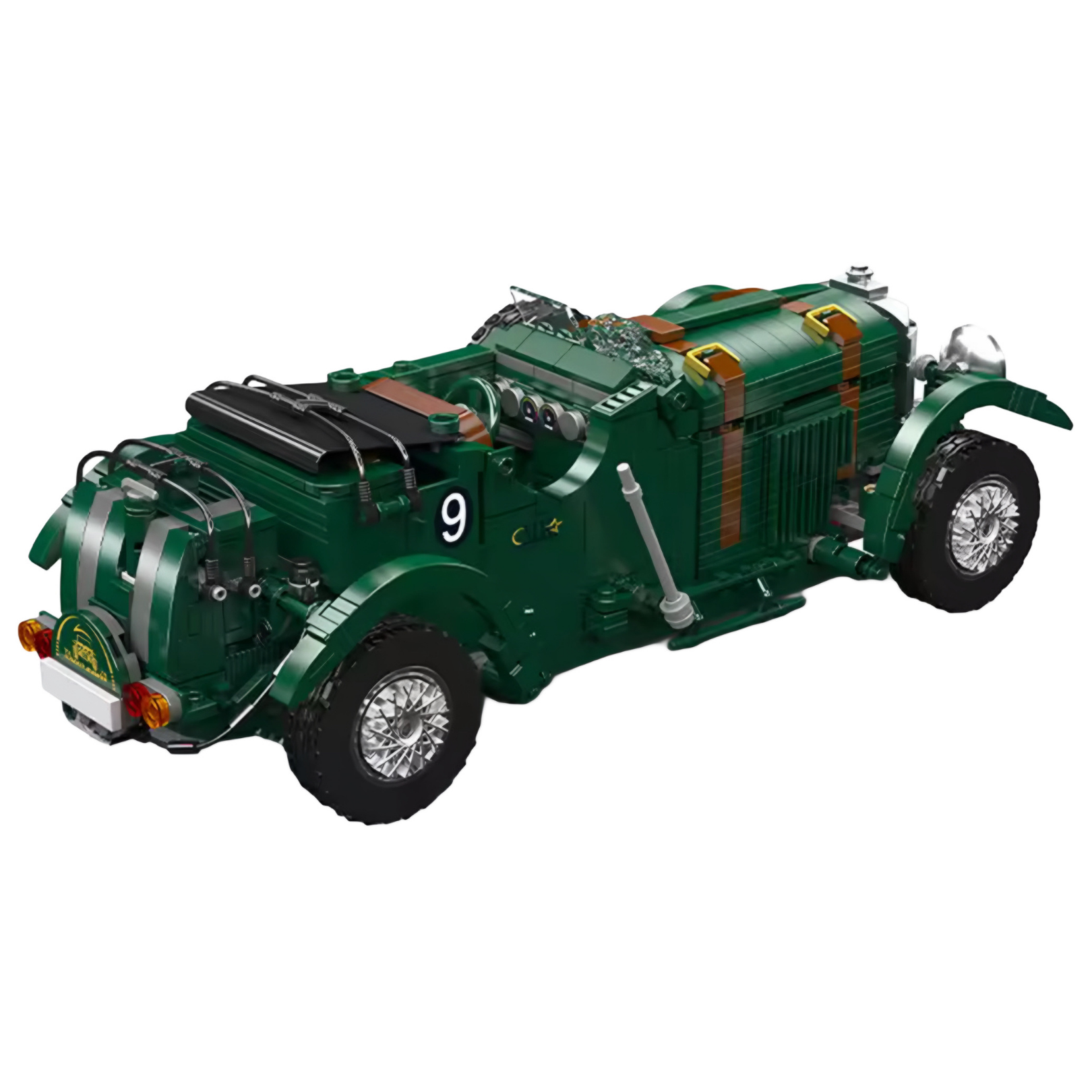 20s British Racing Car | 1148pcs | Block World