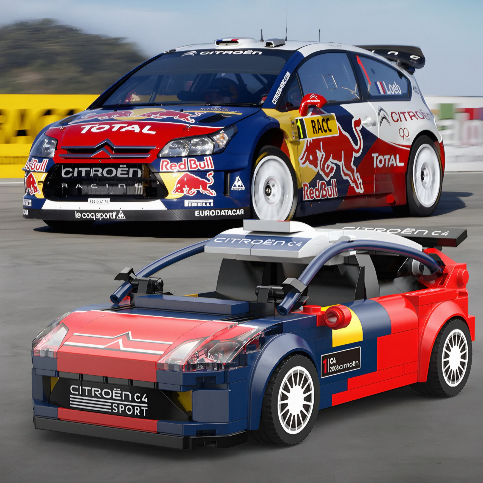 Citroën C4 WRC | 298pcs | Block World