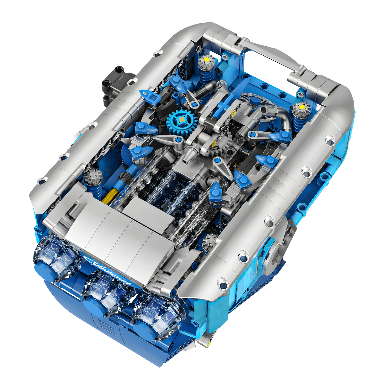 The Ultimate V16 Tourbillon | 1006pcs