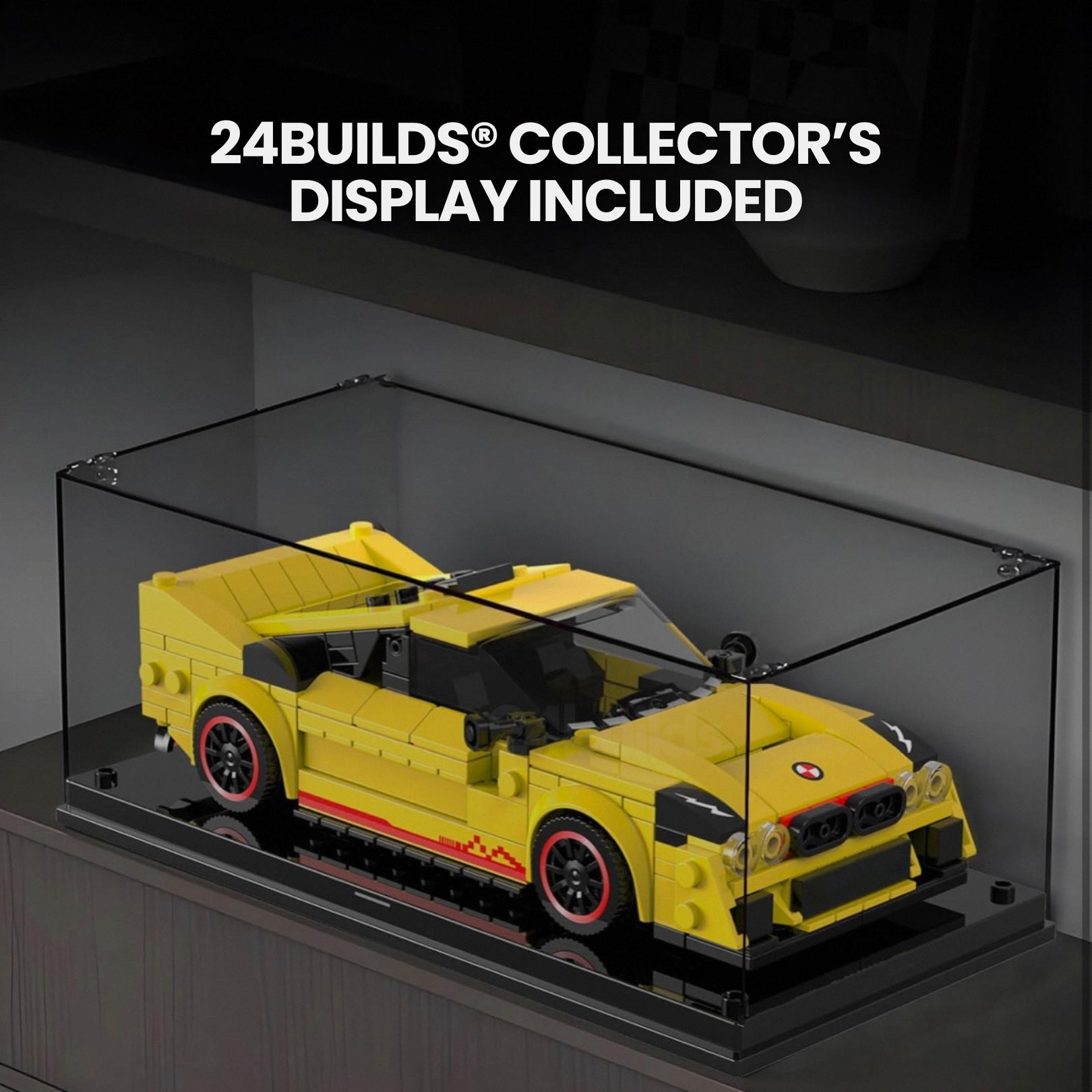 24builds® EVO38  | 468pcs | Block World