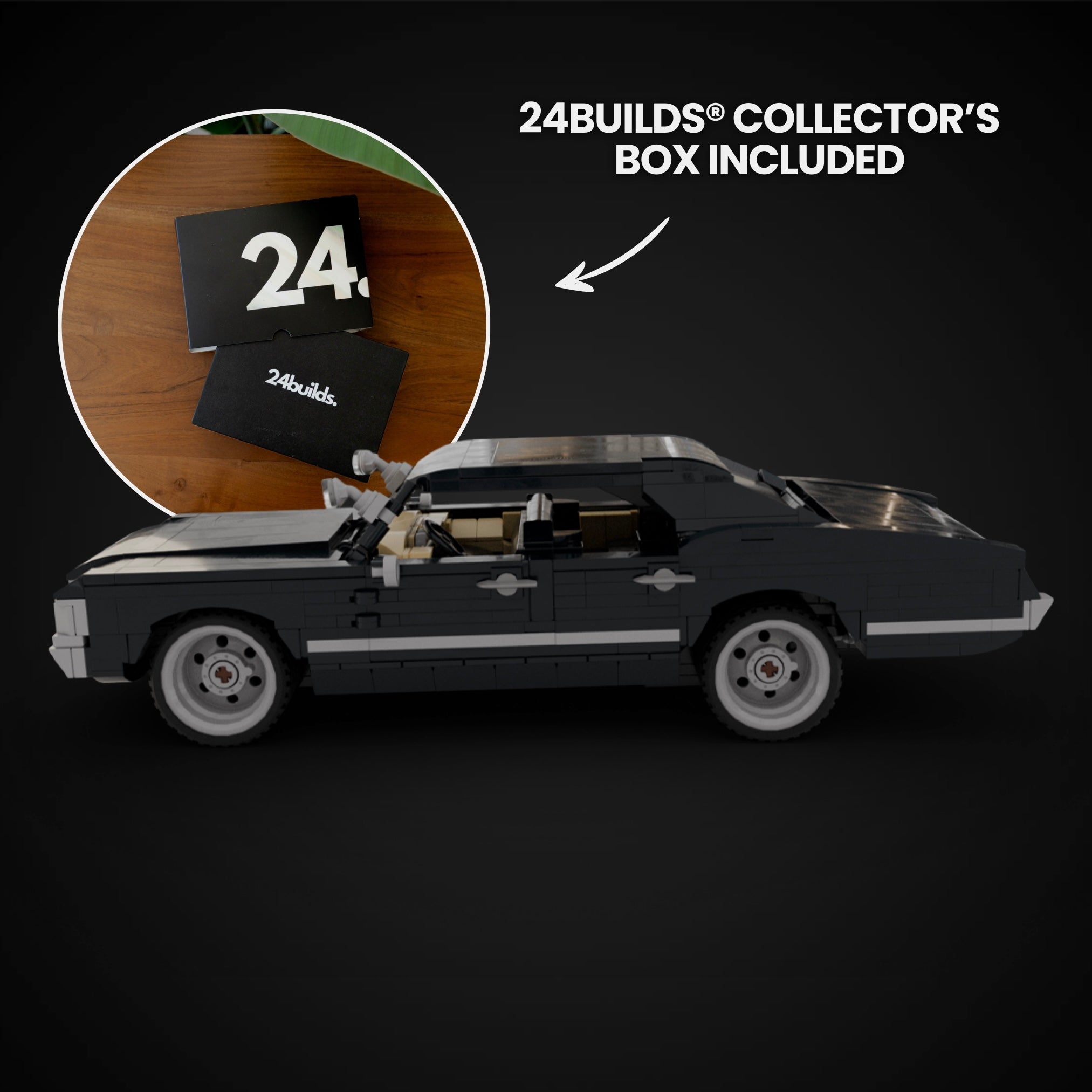 60s American Impala | 926pcs | Block World