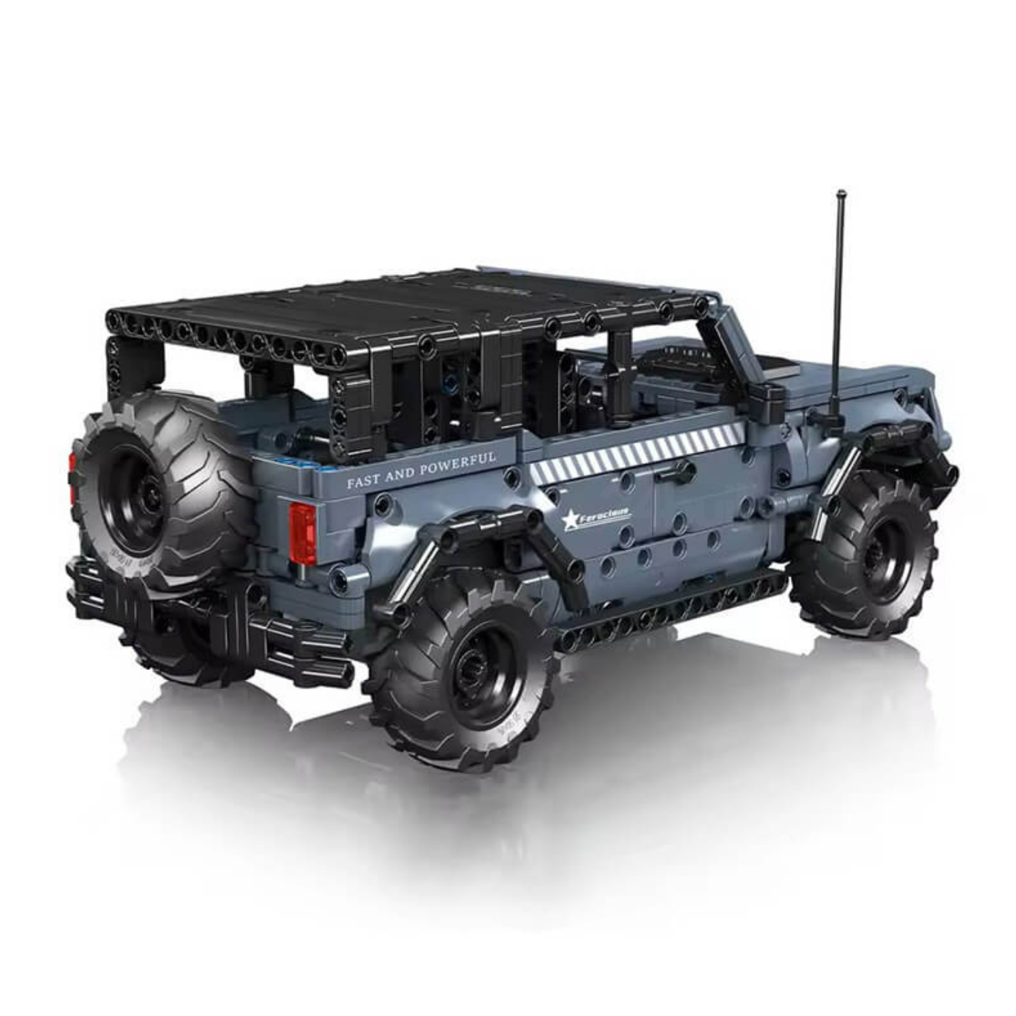 2024 American Off Roader | 828pcs | Block World