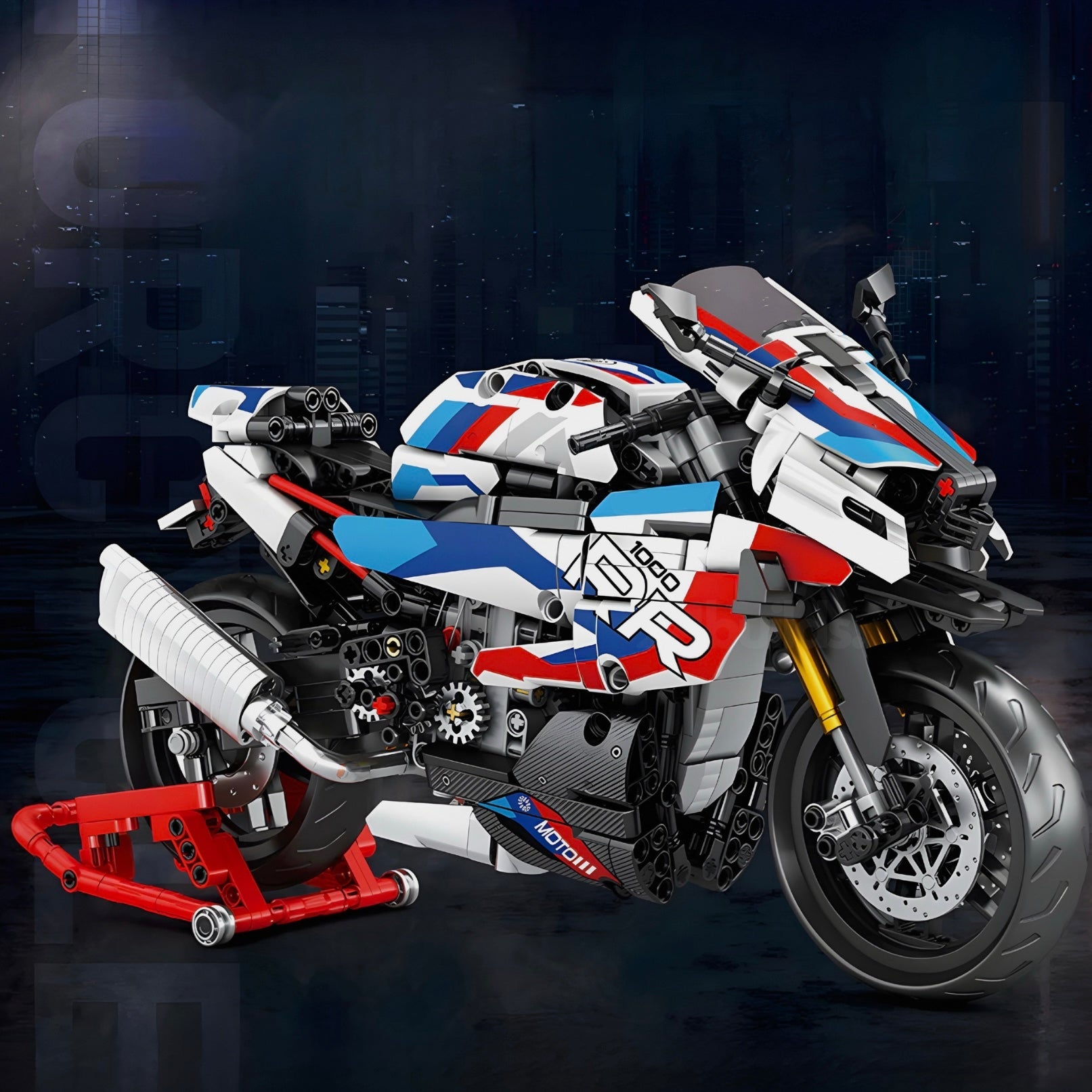 German Performance Bike | 948pcs | Block World
