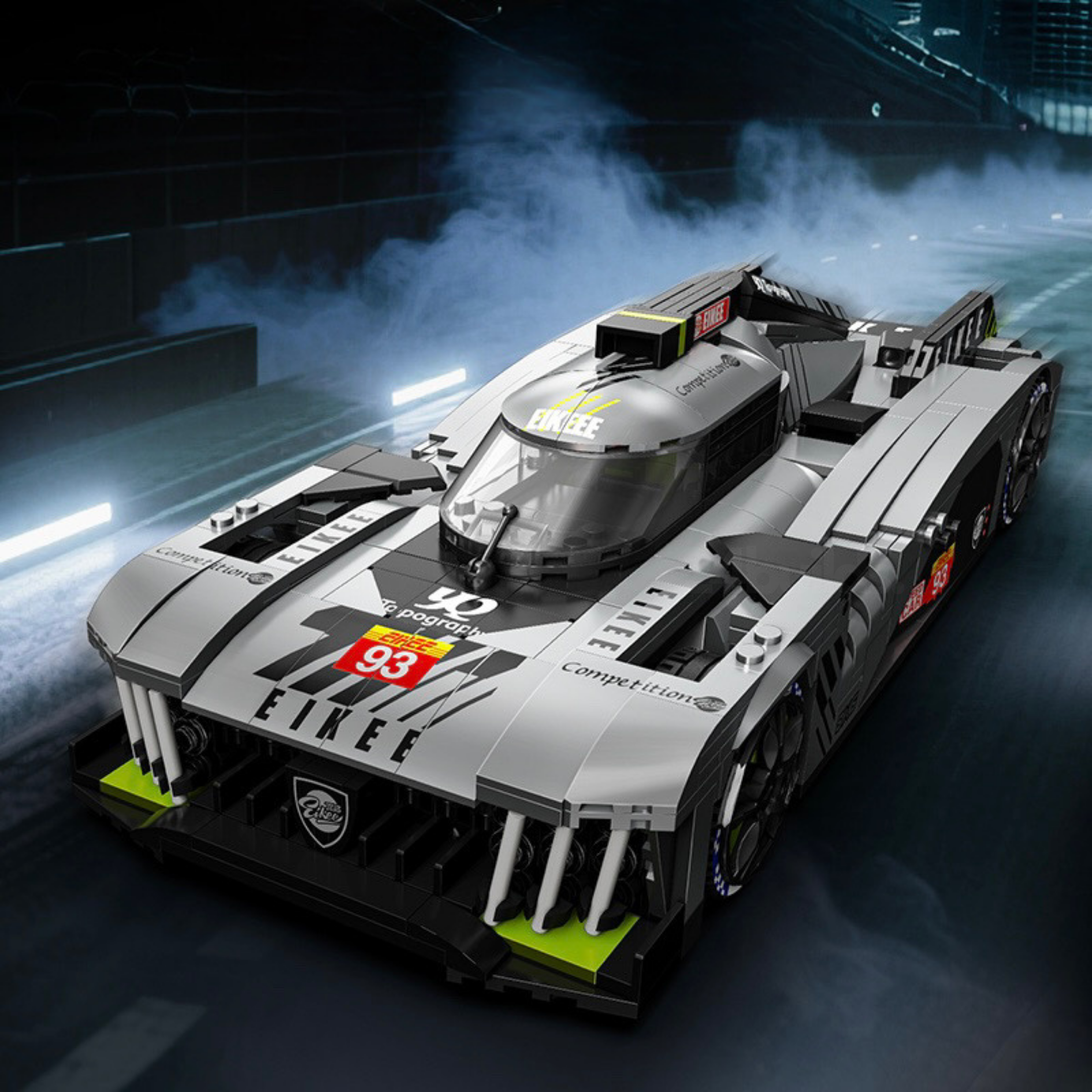 French Endurance Hypercar | 1028pcs | Block World