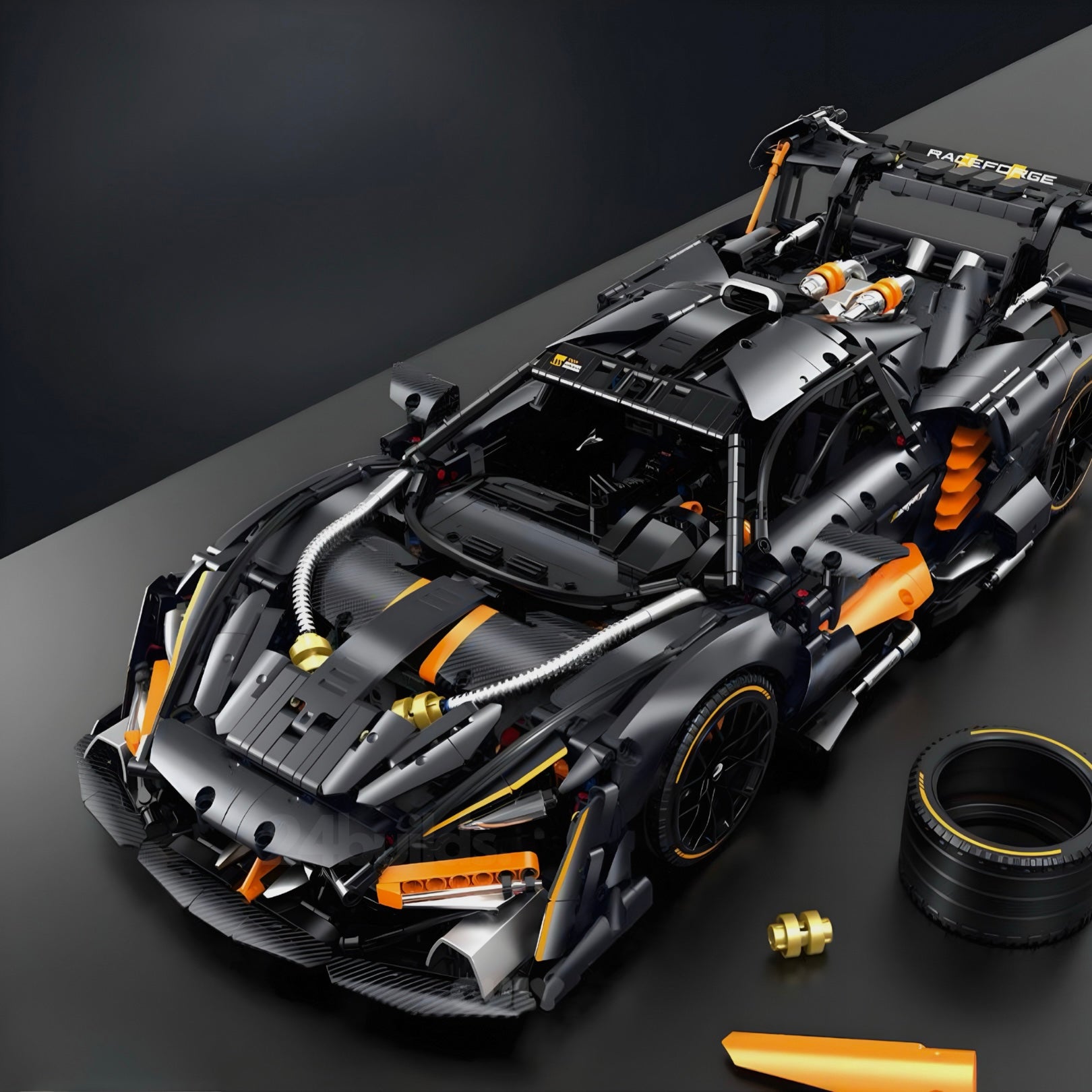The Ultimate Edition Senna | 3804pcs