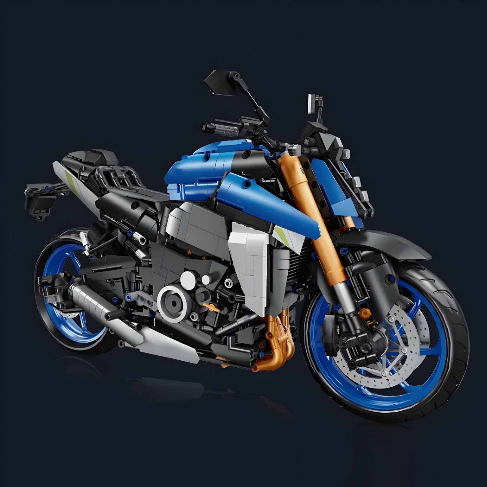 The Ultimate Gsx-s1000 | 2046pcs