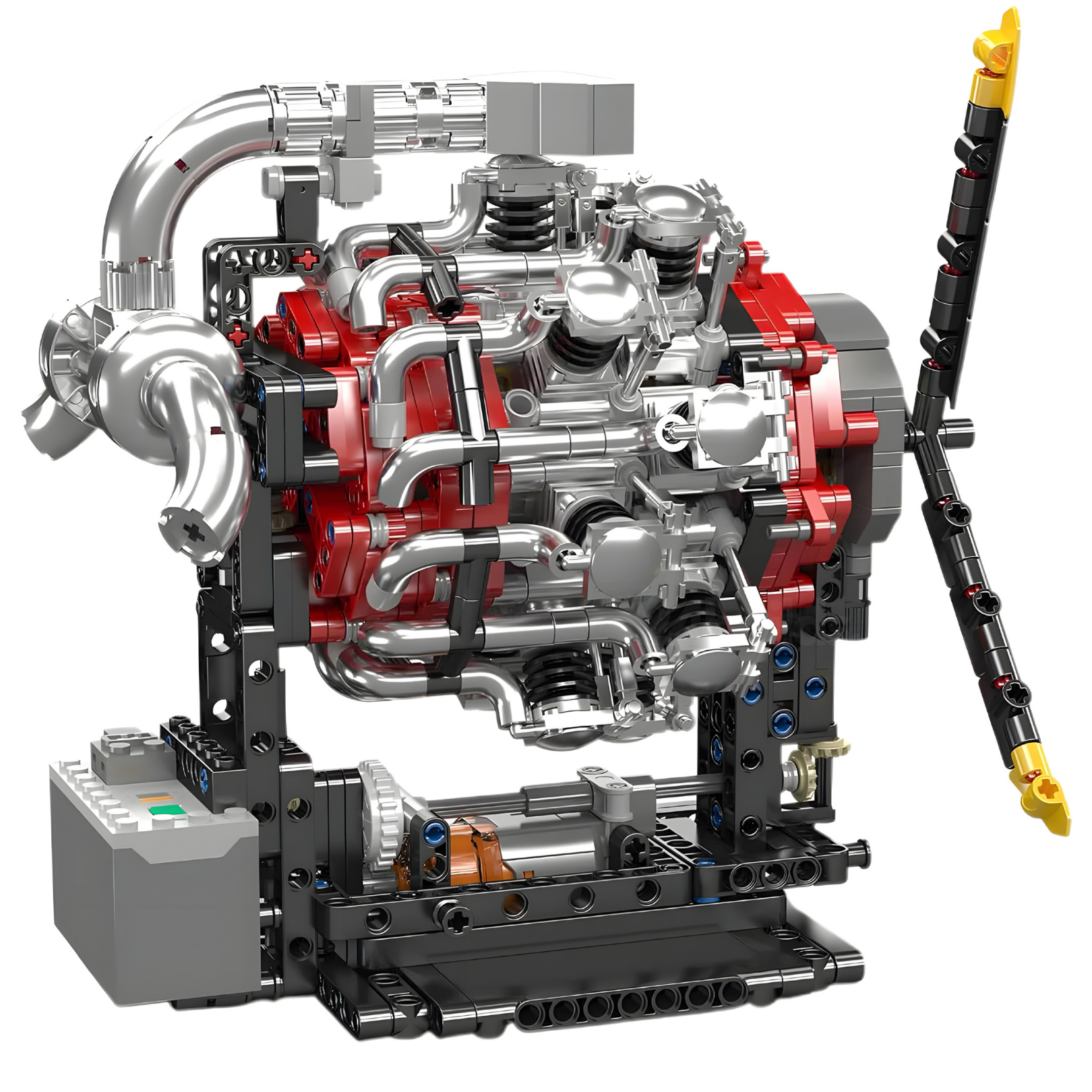 Motorised Radial Aircraft Engine | 1146pcs