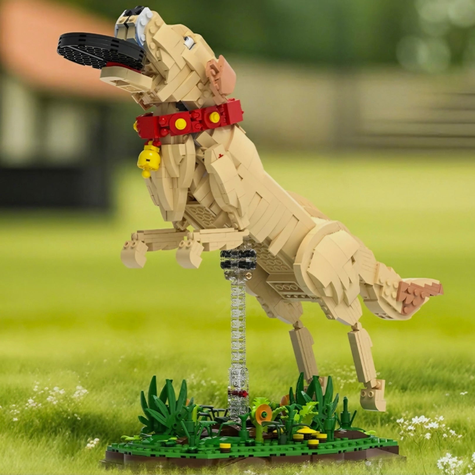 Labrador Retriever | 1258pcs | Block World