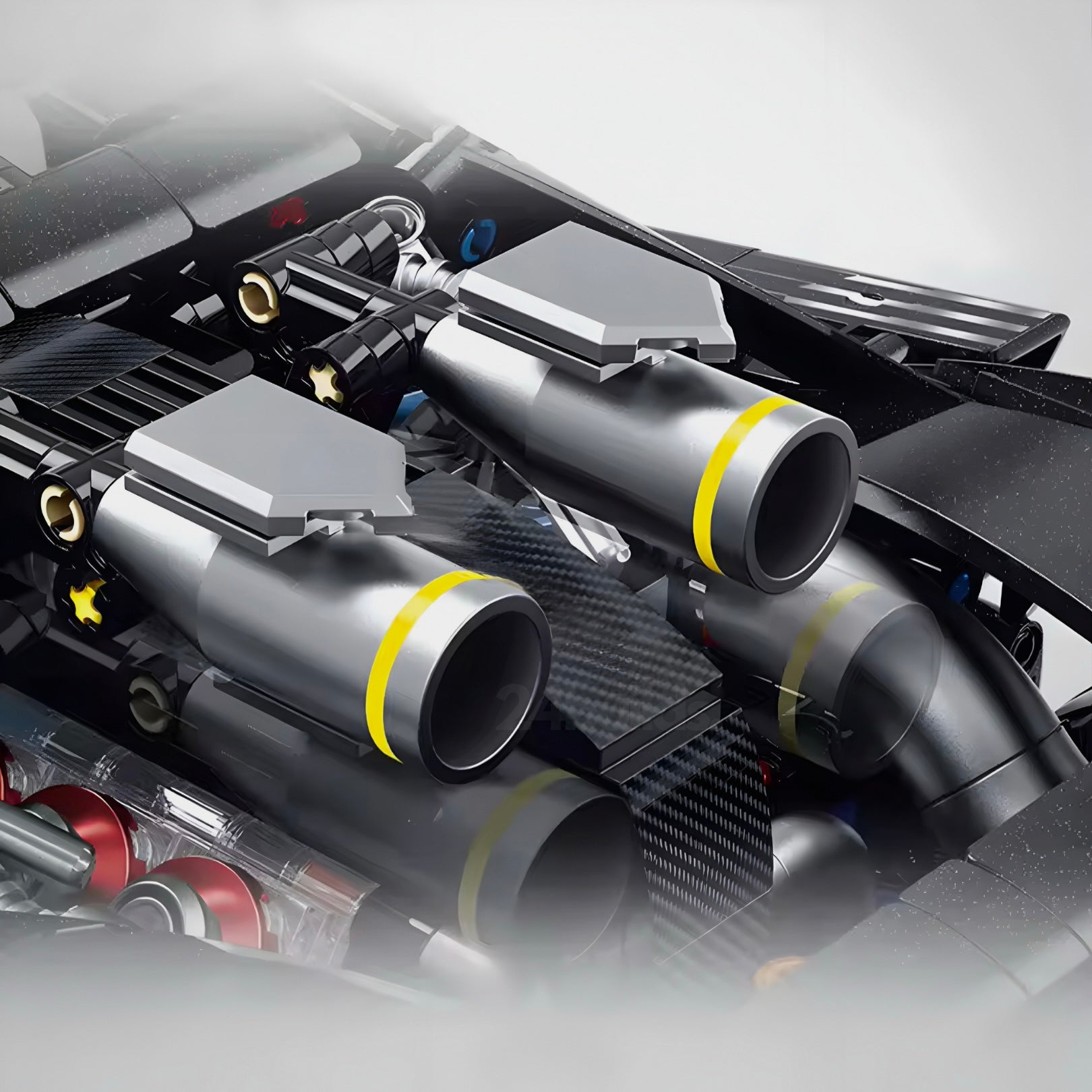 Track Edition Italian Supercar | 3728pcs