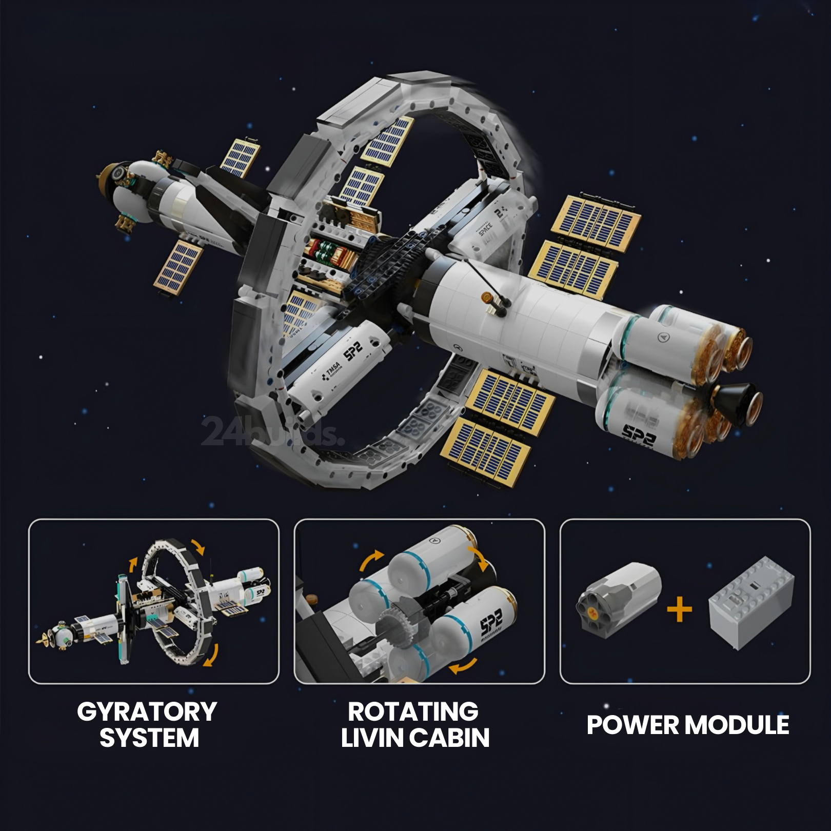 International Space Station | 2230pcs | Block World