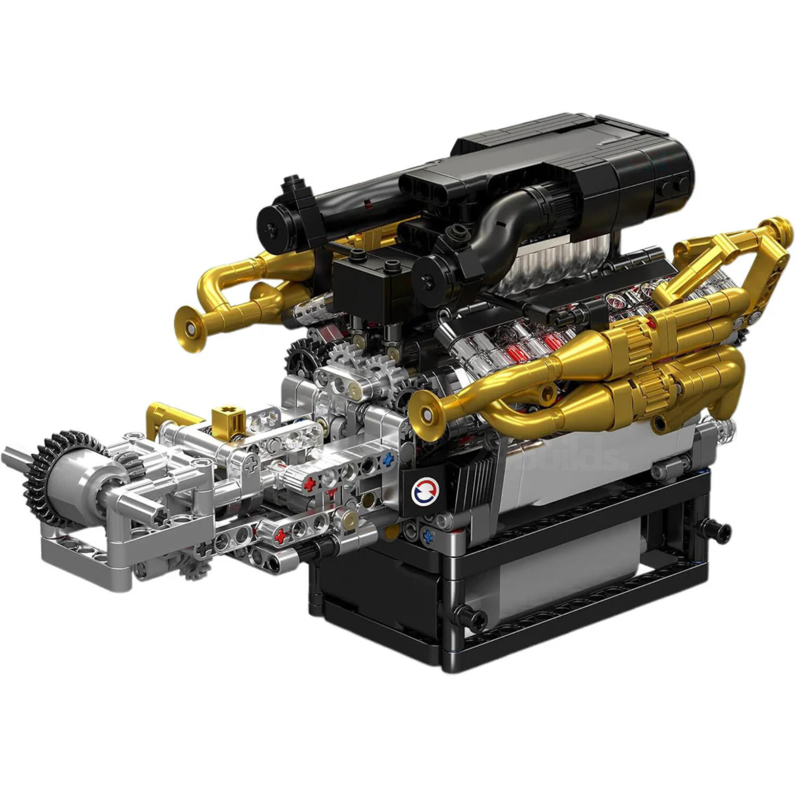 6.5L Naturally Aspirated V12 British Engine | | Block World