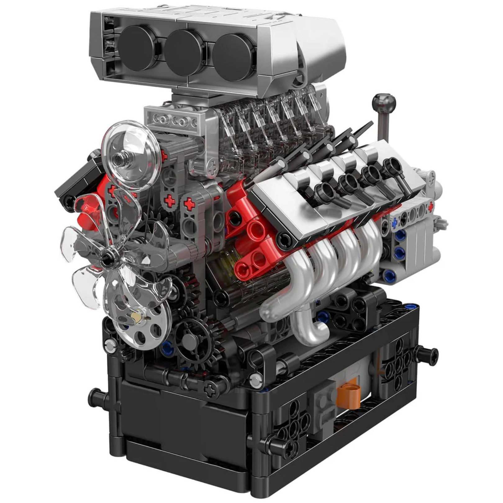 V8 Supercharger Engine | 856pcs