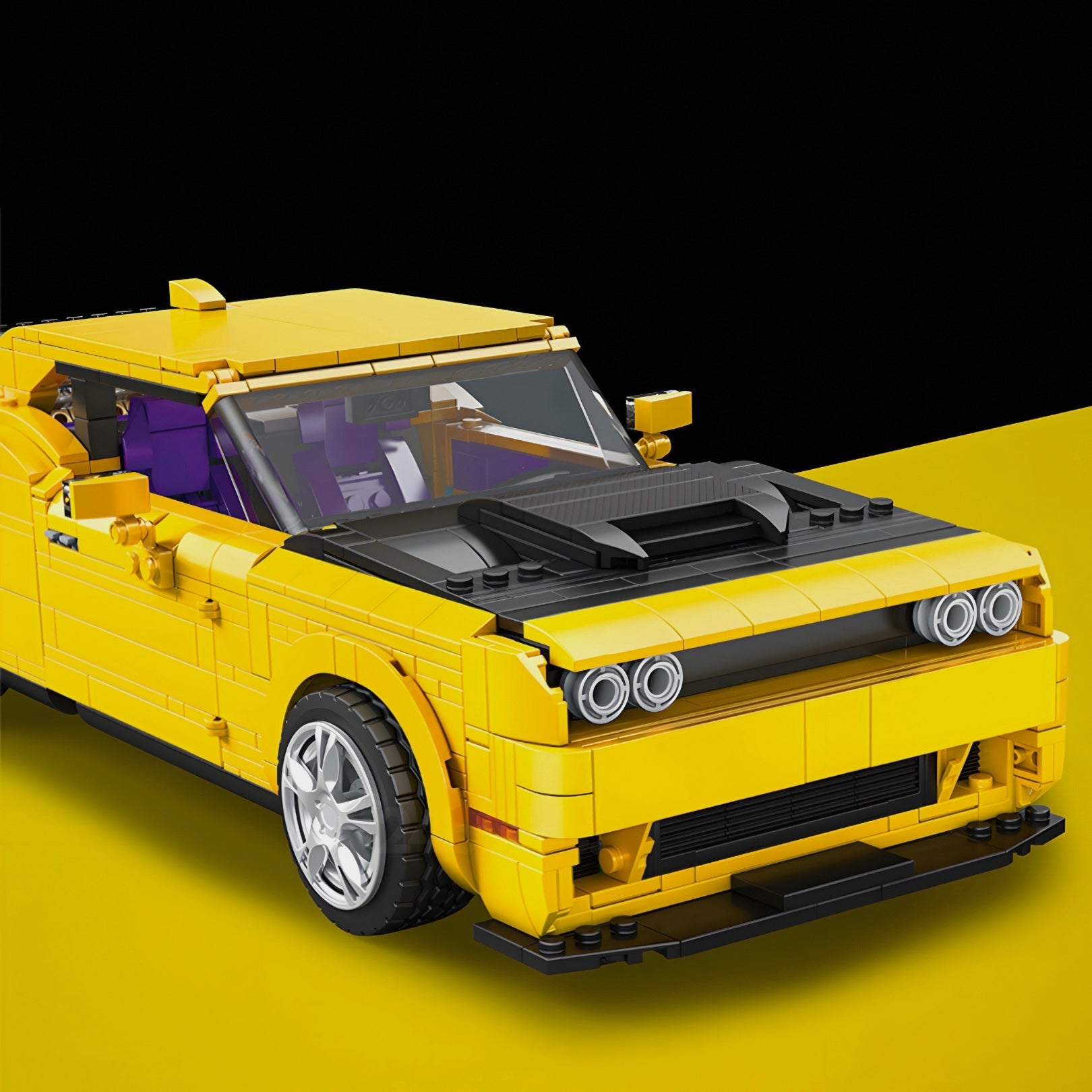 Limited Edition American Muscle | 1740pcs | Block World