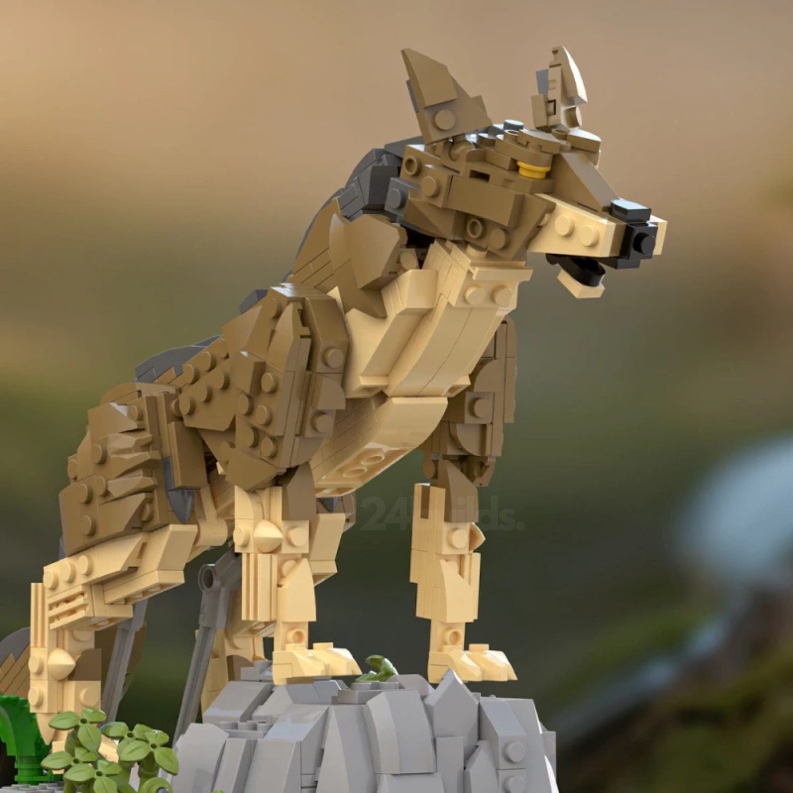 Wolf | 1194pcs
