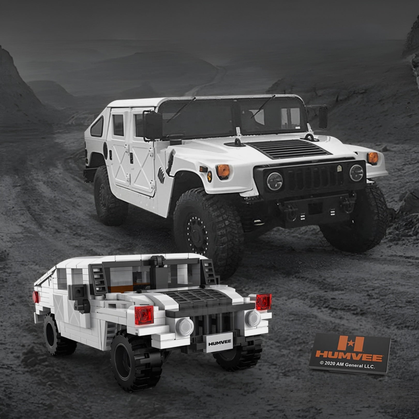 Humvee C-Series | 330pcs | Block World