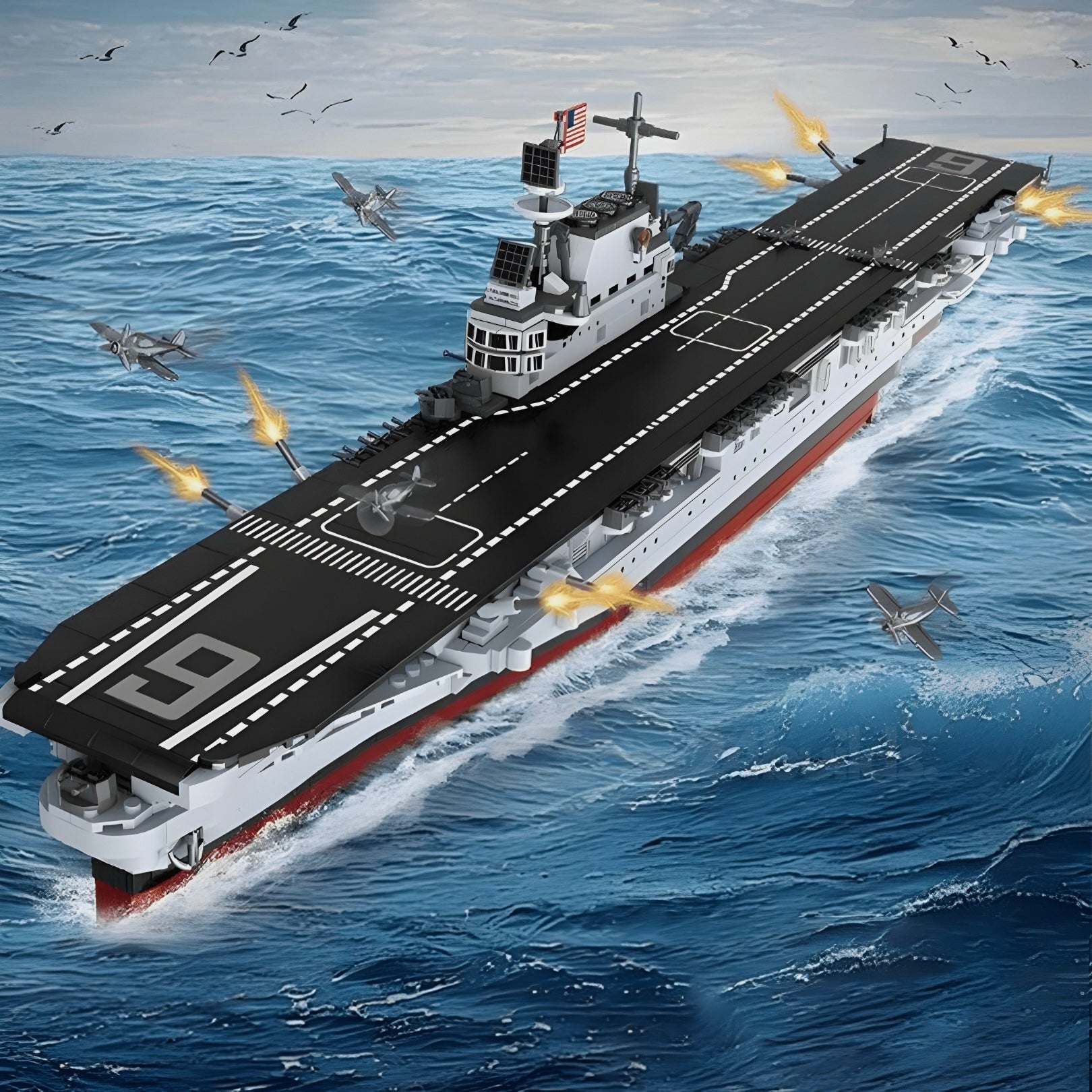 Uss Enterprise | 1884pcs