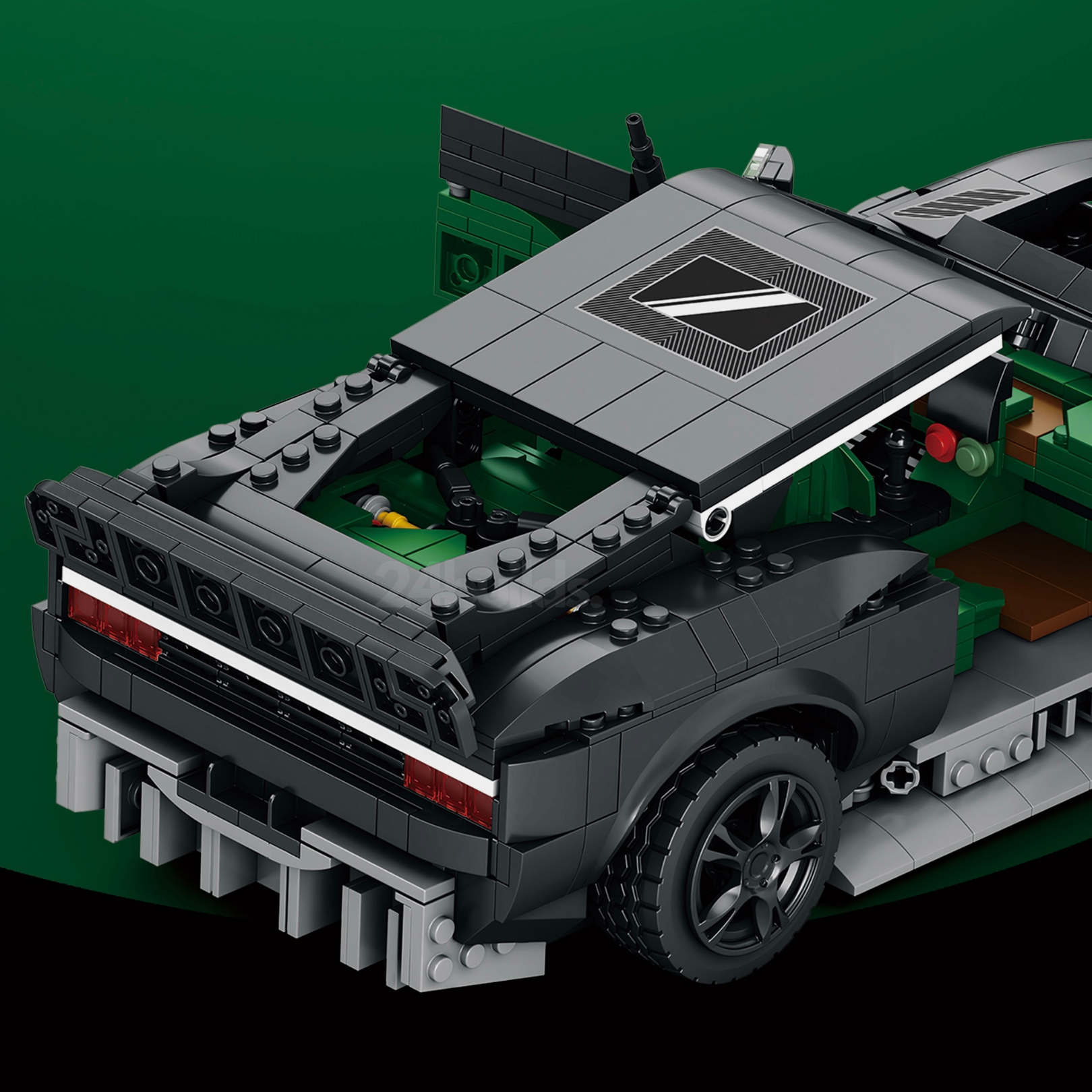 British One-Off Hypercar | 1640pcs | Block World