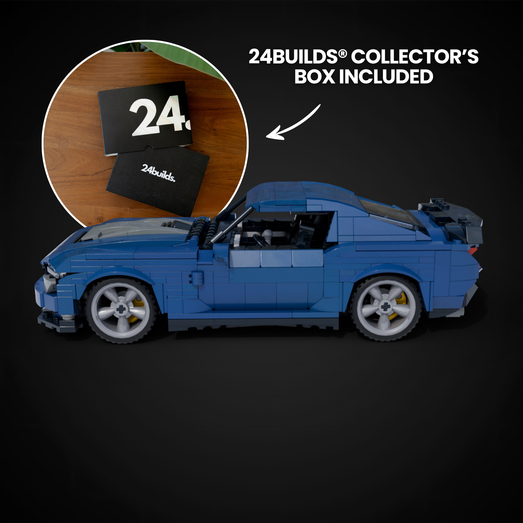 American Dark Horse | 1002pcs | Block World