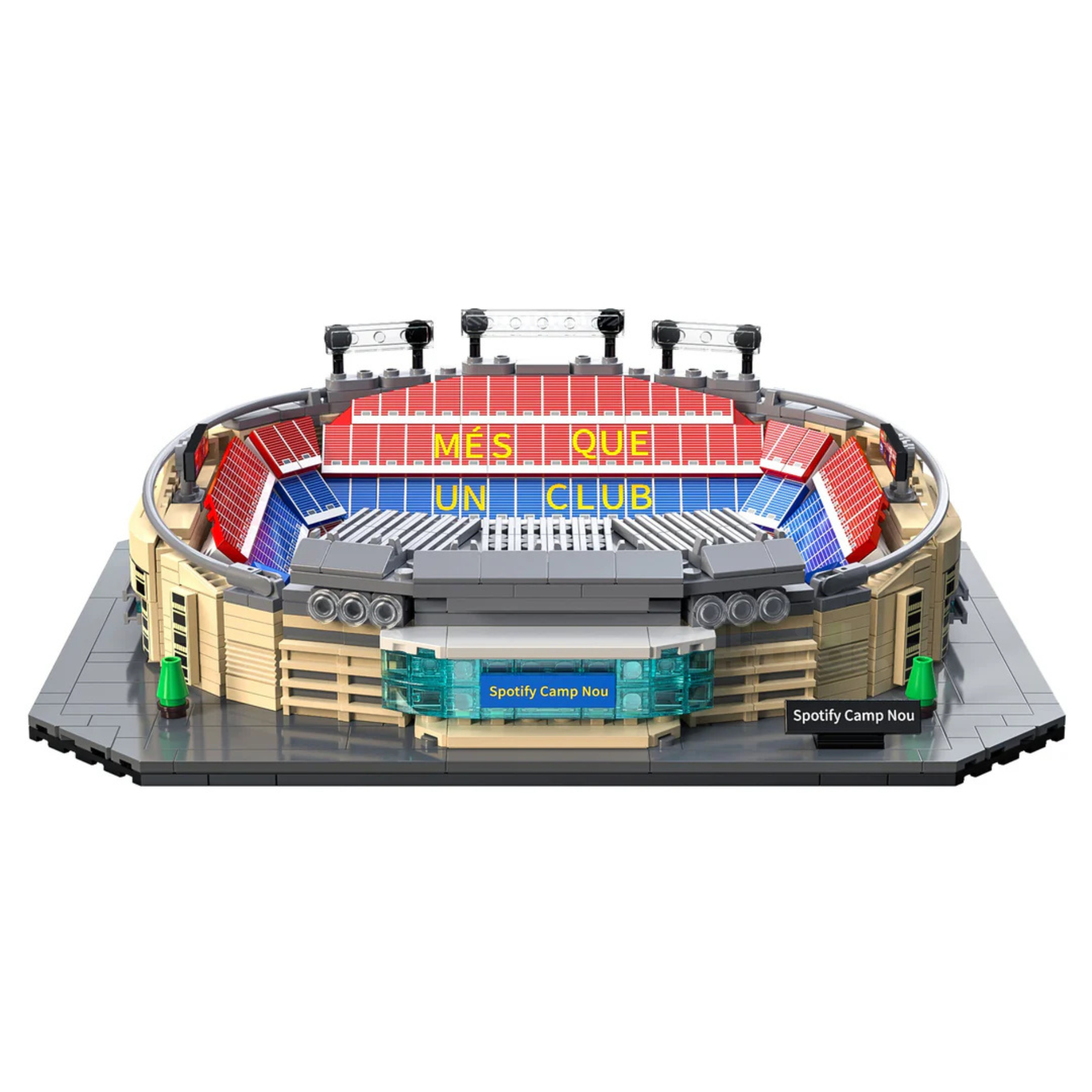 FC Barcelona Spotify Camp Nou | 728pcs | Block World
