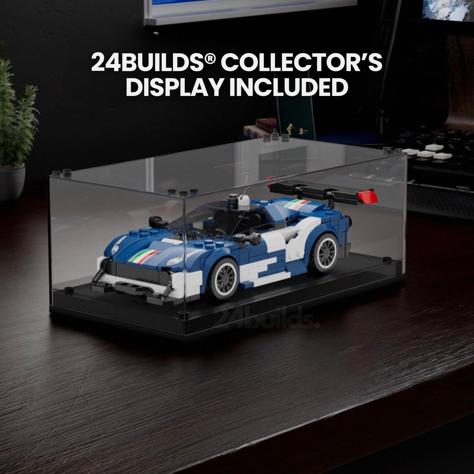 24builds® 488 GT3 | 412pcs | Block World