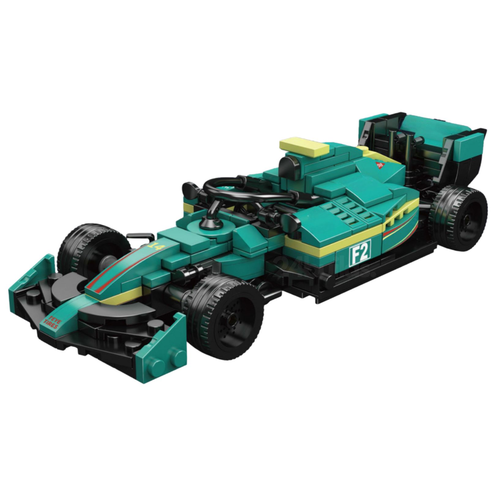 2023 British Single Seater | 318pcs | Block World