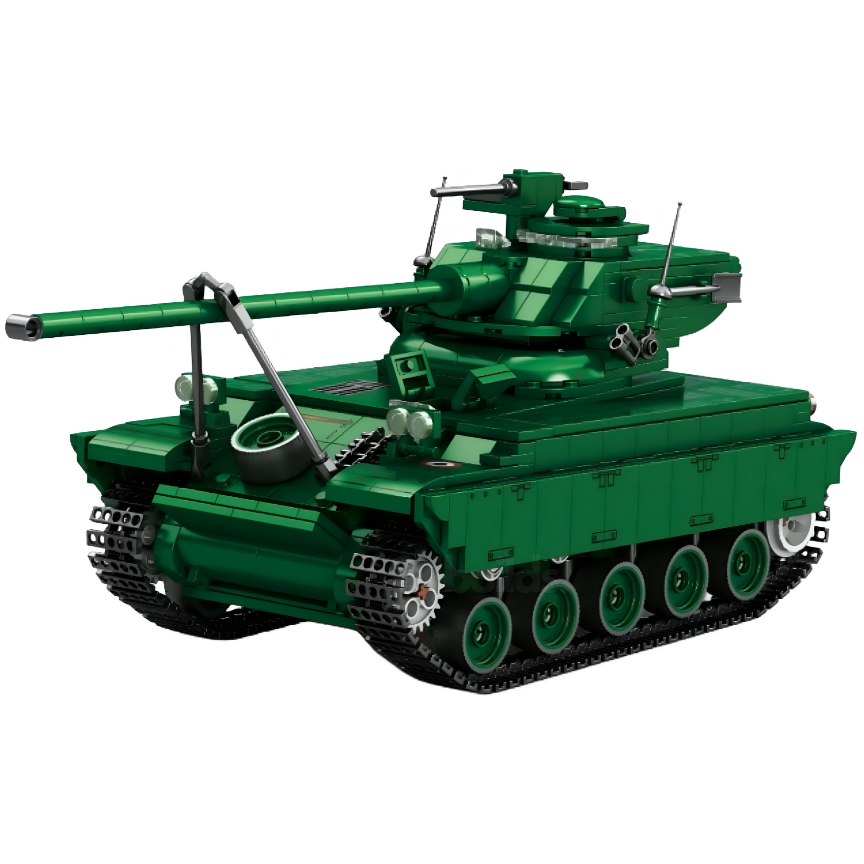 AMX-13 Light Tank | 1038pcs | Block World